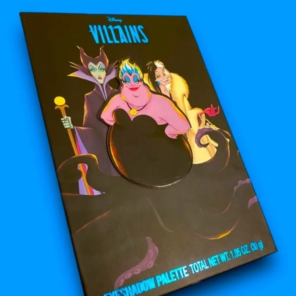 Taste‎ Beauty Disney The Villians Eyeshadow Palette